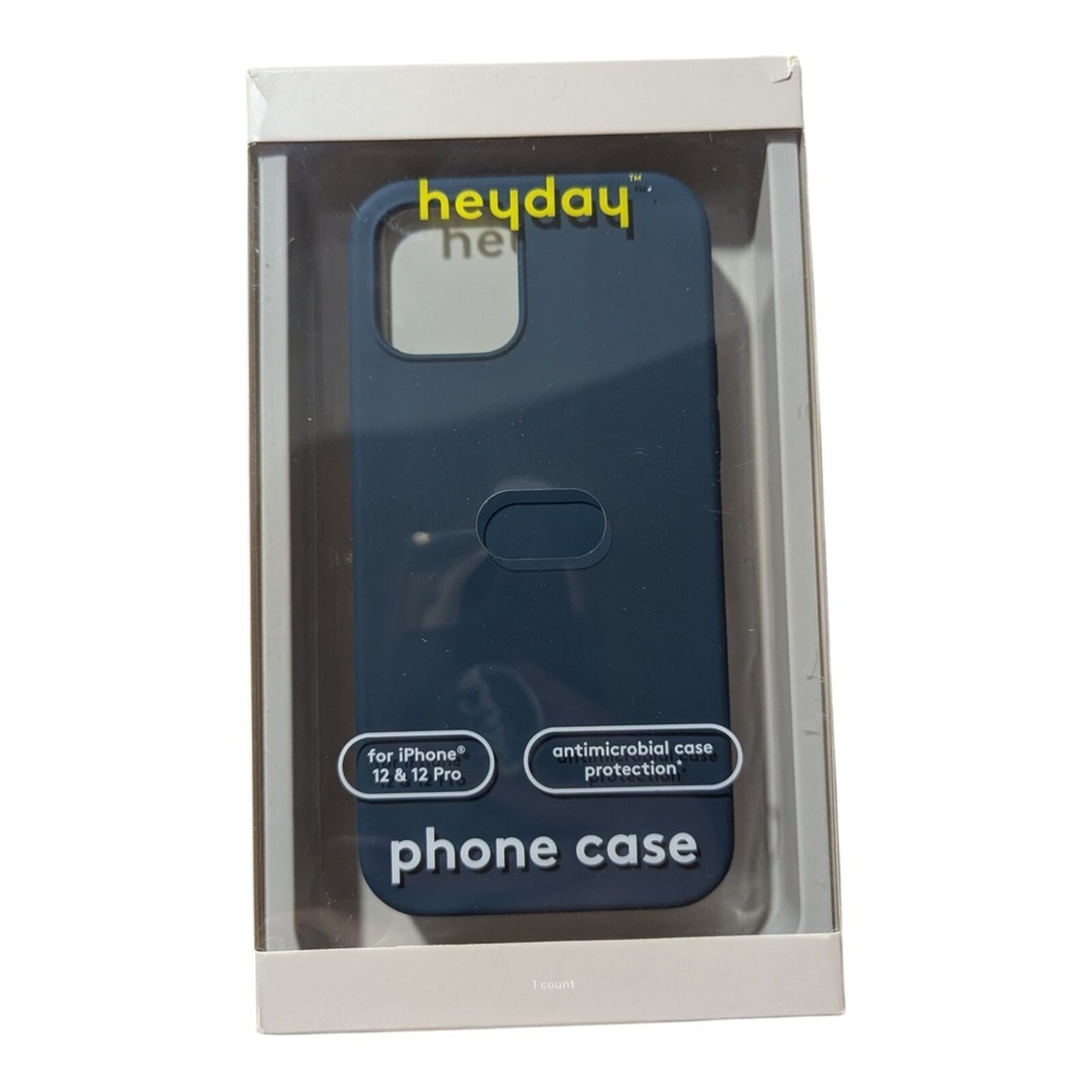 T2. Heyday Phone Case For‎ Apple iPhone 12 & 12 Pro - Dark Teal